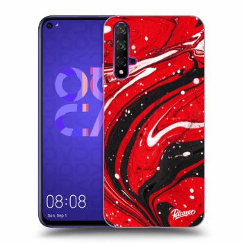 Obal pro Huawei Nova 5T - Red black