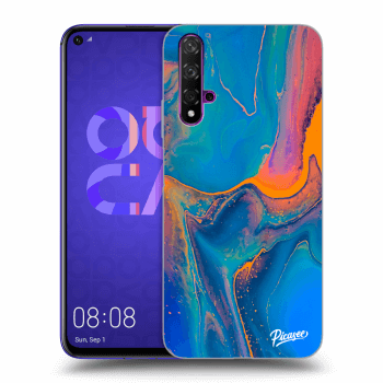 Picasee ULTIMATE CASE pro Huawei Nova 5T - Rainbow