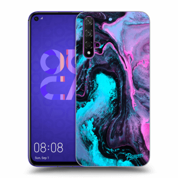 Picasee silikonový průhledný obal pro Huawei Nova 5T - Lean 2