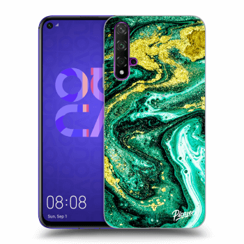 Obal pro Huawei Nova 5T - Green Gold