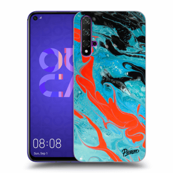 Picasee ULTIMATE CASE pro Huawei Nova 5T - Blue Magma