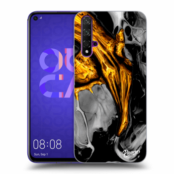 Obal pro Huawei Nova 5T - Black Gold