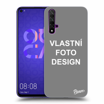 Picasee silikonový průhledný obal pro Huawei Nova 5T - Vlastní fotka/motiv