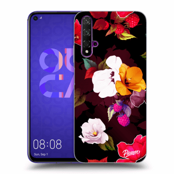 Obal pro Huawei Nova 5T - Flowers and Berries