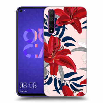 Picasee ULTIMATE CASE pro Huawei Nova 5T - Red Lily
