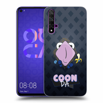 Obal pro Huawei Nova 5T - COONDA chlupatka - tmavá