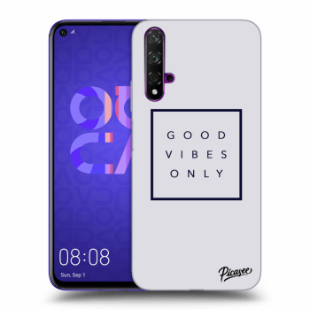 Picasee ULTIMATE CASE pro Huawei Nova 5T - Good vibes only