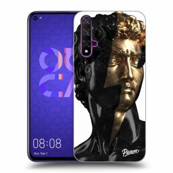 Picasee ULTIMATE CASE pro Huawei Nova 5T - Wildfire - Black
