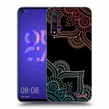 Obal pro Huawei Nova 5T - Flowers pattern