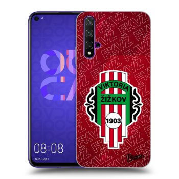 Obal pro Huawei Nova 5T - FK Viktoria Žižkov B