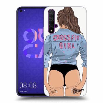 Picasee ULTIMATE CASE pro Huawei Nova 5T - Crossfit girl - nickynellow