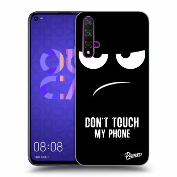 Obal pro Huawei Nova 5T - Nešahej mi na telefon