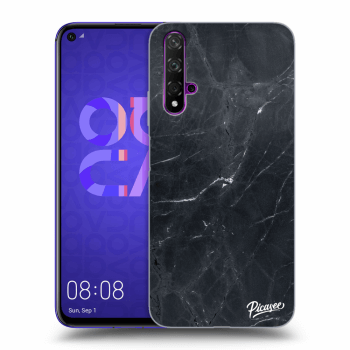 Obal pro Huawei Nova 5T - Black marble