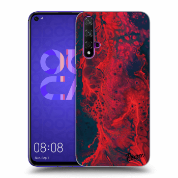 Obal pro Huawei Nova 5T - Organic red