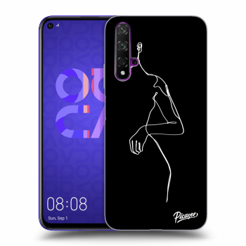 Picasee ULTIMATE CASE pro Huawei Nova 5T - Simple body White