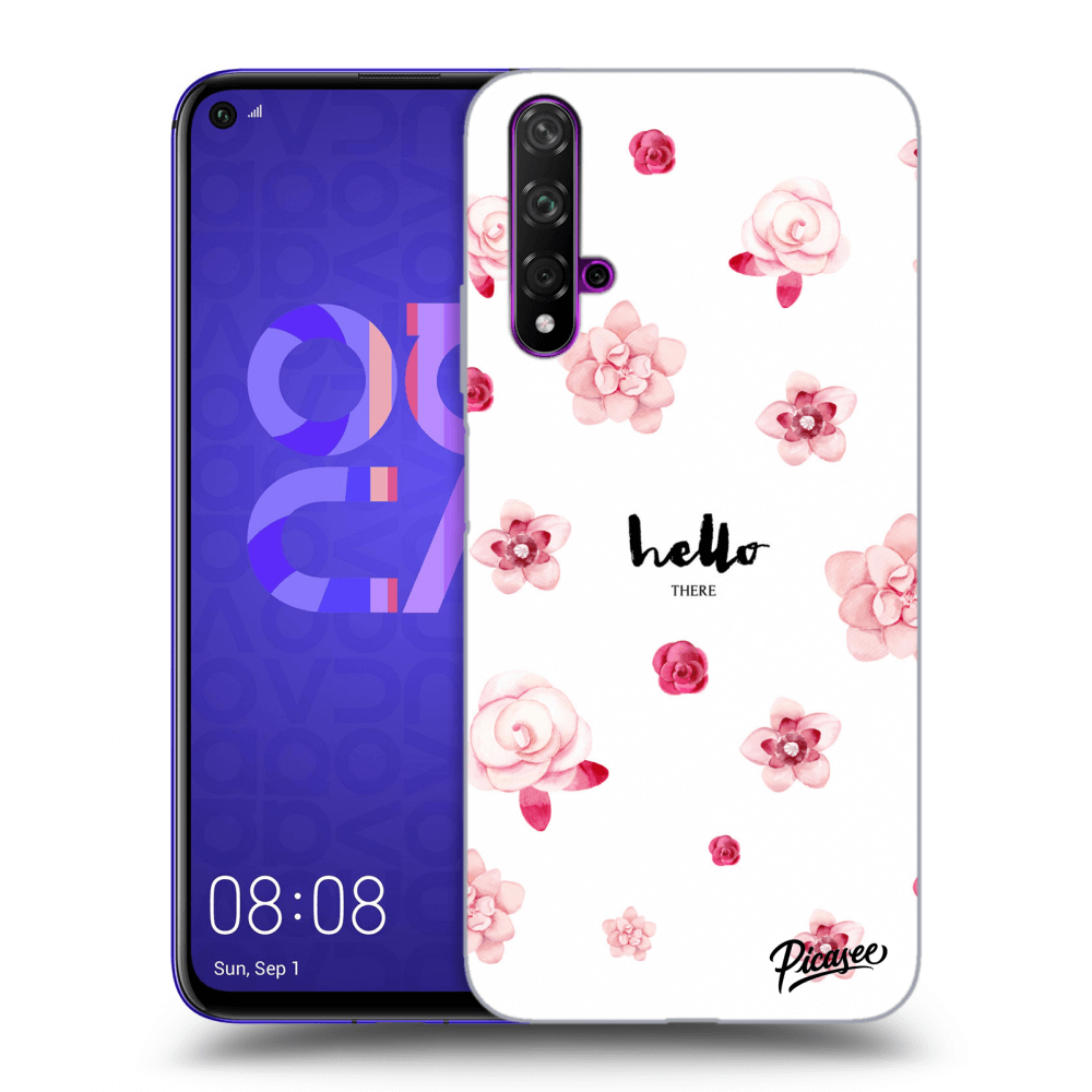 Picasee ULTIMATE CASE pro Huawei Nova 5T - Hello there