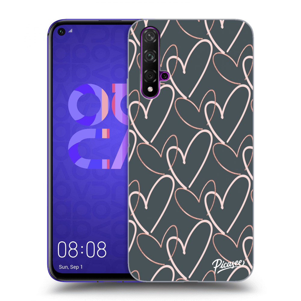 Picasee ULTIMATE CASE pro Huawei Nova 5T - Lots of love