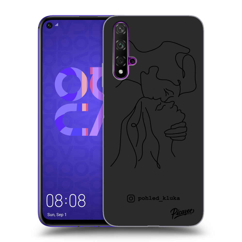 Picasee ULTIMATE CASE pro Huawei Nova 5T - Forehead kiss