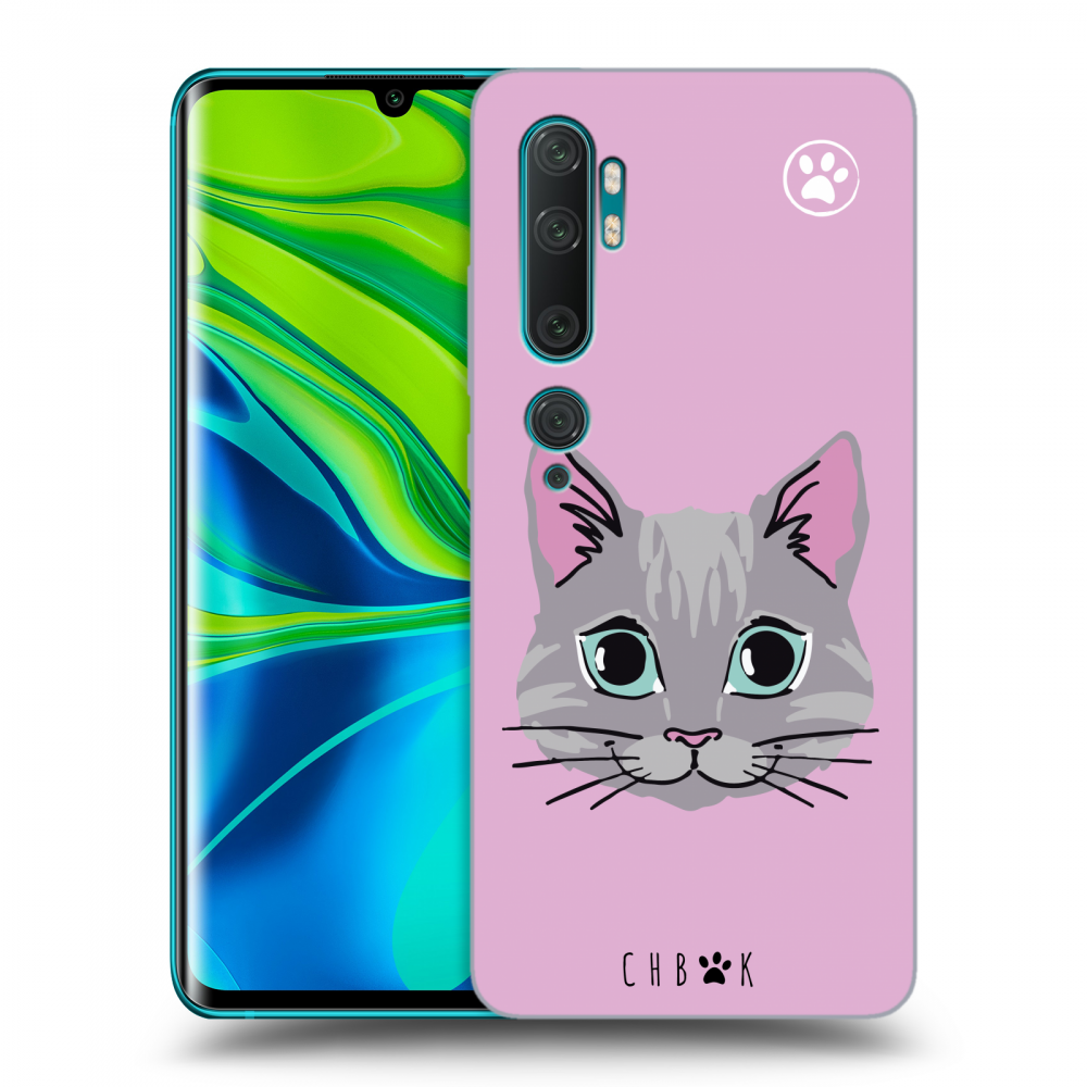 Picasee ULTIMATE CASE pro Xiaomi Mi Note 10 (Pro) - Chybí mi kočky - Růžová