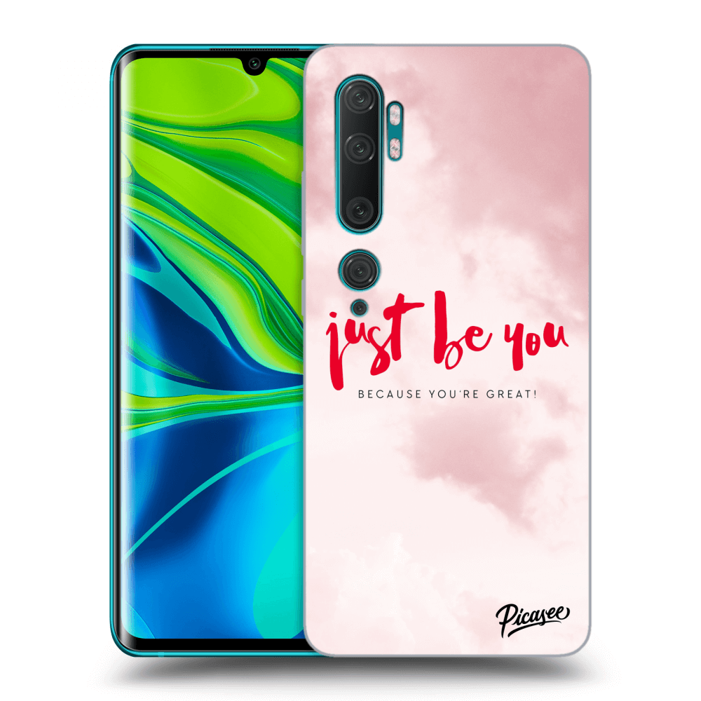 Picasee ULTIMATE CASE pro Xiaomi Mi Note 10 (Pro) - Just be you