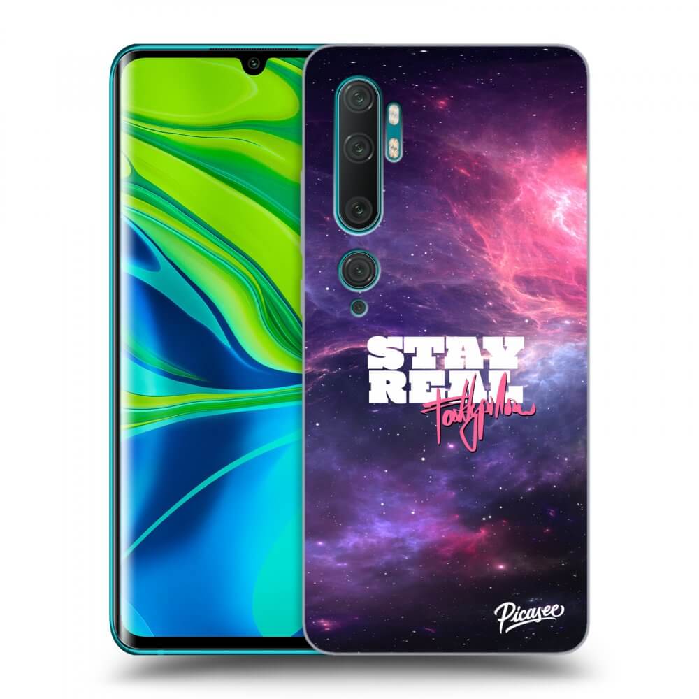 Picasee ULTIMATE CASE pro Xiaomi Mi Note 10 (Pro) - Stay Real
