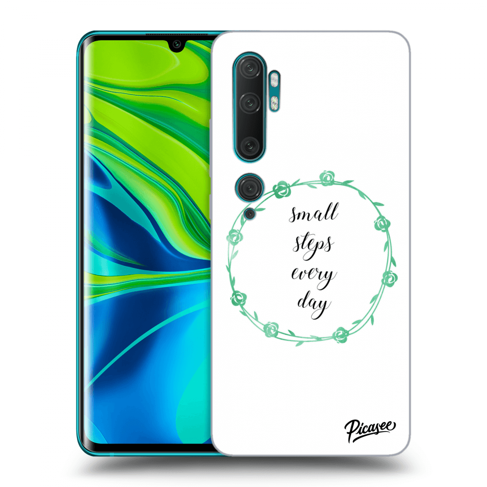 Picasee ULTIMATE CASE pro Xiaomi Mi Note 10 (Pro) - Small steps every day