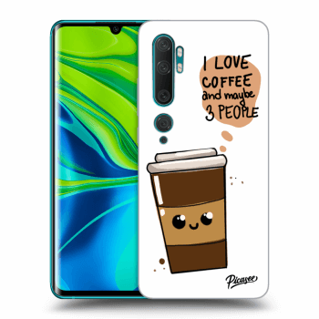 Obal pro Xiaomi Mi Note 10 (Pro) - Cute coffee