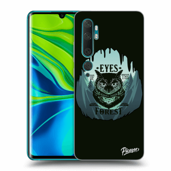 Picasee ULTIMATE CASE pro Xiaomi Mi Note 10 (Pro) - Forest owl