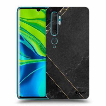 Obal pro Xiaomi Mi Note 10 (Pro) - Black tile