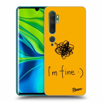 Obal pro Xiaomi Mi Note 10 (Pro) - I am fine