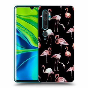 Picasee ULTIMATE CASE pro Xiaomi Mi Note 10 (Pro) - Flamingos