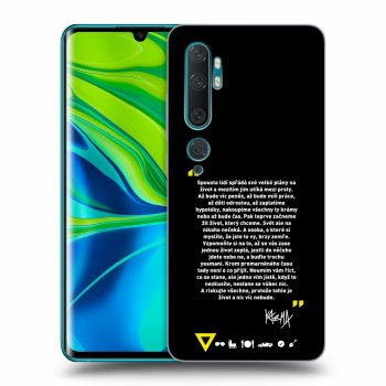 Obal pro Xiaomi Mi Note 10 (Pro) - Kazma - BUĎTE TROCHU YESMANI