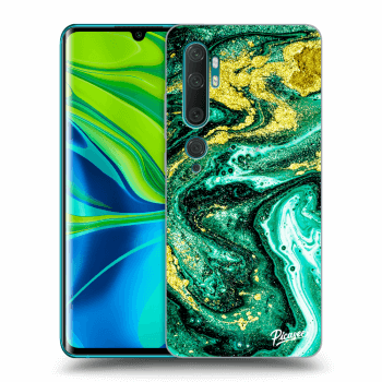 Obal pro Xiaomi Mi Note 10 (Pro) - Green Gold