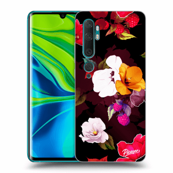 Obal pro Xiaomi Mi Note 10 (Pro) - Flowers and Berries