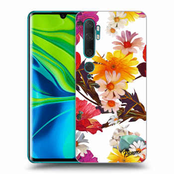 Picasee silikonový černý obal pro Xiaomi Mi Note 10 (Pro) - Meadow