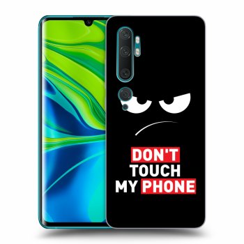 Obal pro Xiaomi Mi Note 10 (Pro) - Angry Eyes - Transparent