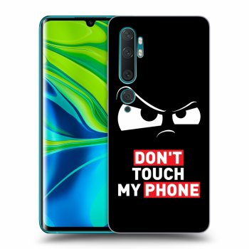 Obal pro Xiaomi Mi Note 10 (Pro) - Cloudy Eye - Transparent