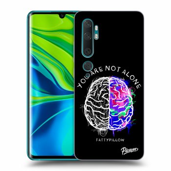 Obal pro Xiaomi Mi Note 10 (Pro) - Brain - White