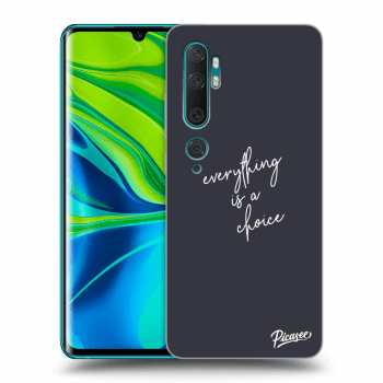 Picasee ULTIMATE CASE pro Xiaomi Mi Note 10 (Pro) - Everything is a choice