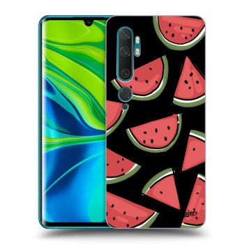 Picasee silikonový černý obal pro Xiaomi Mi Note 10 (Pro) - Melone