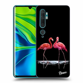 Obal pro Xiaomi Mi Note 10 (Pro) - Flamingos couple