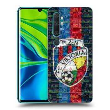 Picasee silikonový černý obal pro Xiaomi Mi Note 10 (Pro) - FC Viktoria Plzeň A