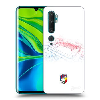 Picasee silikonový černý obal pro Xiaomi Mi Note 10 (Pro) - FC Viktoria Plzeň C