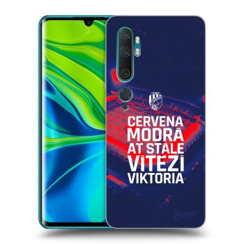 Picasee silikonový černý obal pro Xiaomi Mi Note 10 (Pro) - FC Viktoria Plzeň E