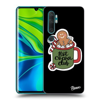 Picasee silikonový černý obal pro Xiaomi Mi Note 10 (Pro) - Hot Cocoa Club