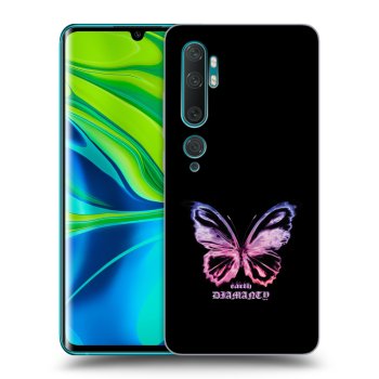 Obal pro Xiaomi Mi Note 10 (Pro) - Diamanty Purple