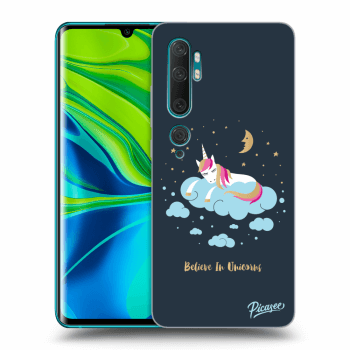 Picasee ULTIMATE CASE pro Xiaomi Mi Note 10 (Pro) - Believe In Unicorns