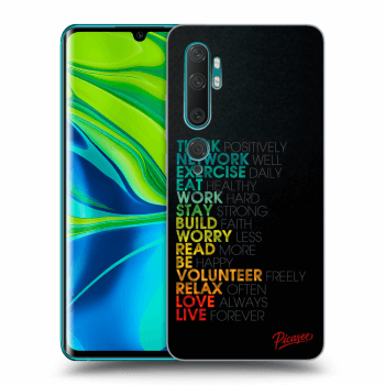 Obal pro Xiaomi Mi Note 10 (Pro) - Motto života