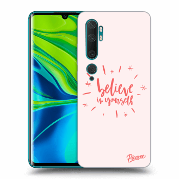 Picasee ULTIMATE CASE pro Xiaomi Mi Note 10 (Pro) - Believe in yourself