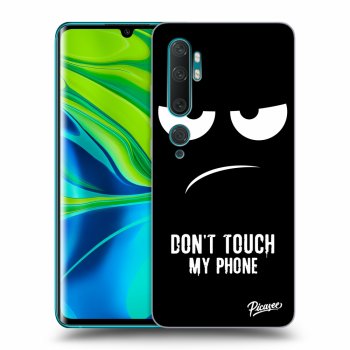Obal pro Xiaomi Mi Note 10 (Pro) - Don't Touch My Phone
